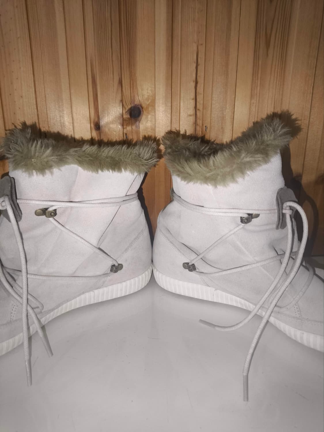 270mm 오니츠카타이거 털부츠 방한화 상품이미지5