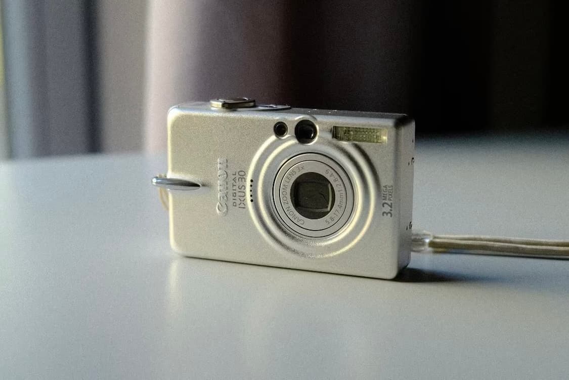 CANON IXUS 30 캐논 익서스 30 빈티지 디지털카메라 디카 상품이미지5