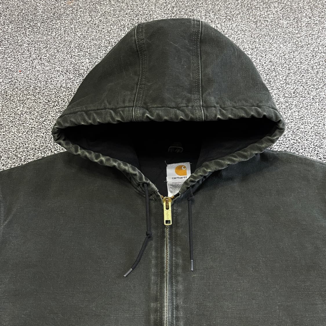 빈티지 칼하트 J130 액티브 자켓 mos 상품이미지6