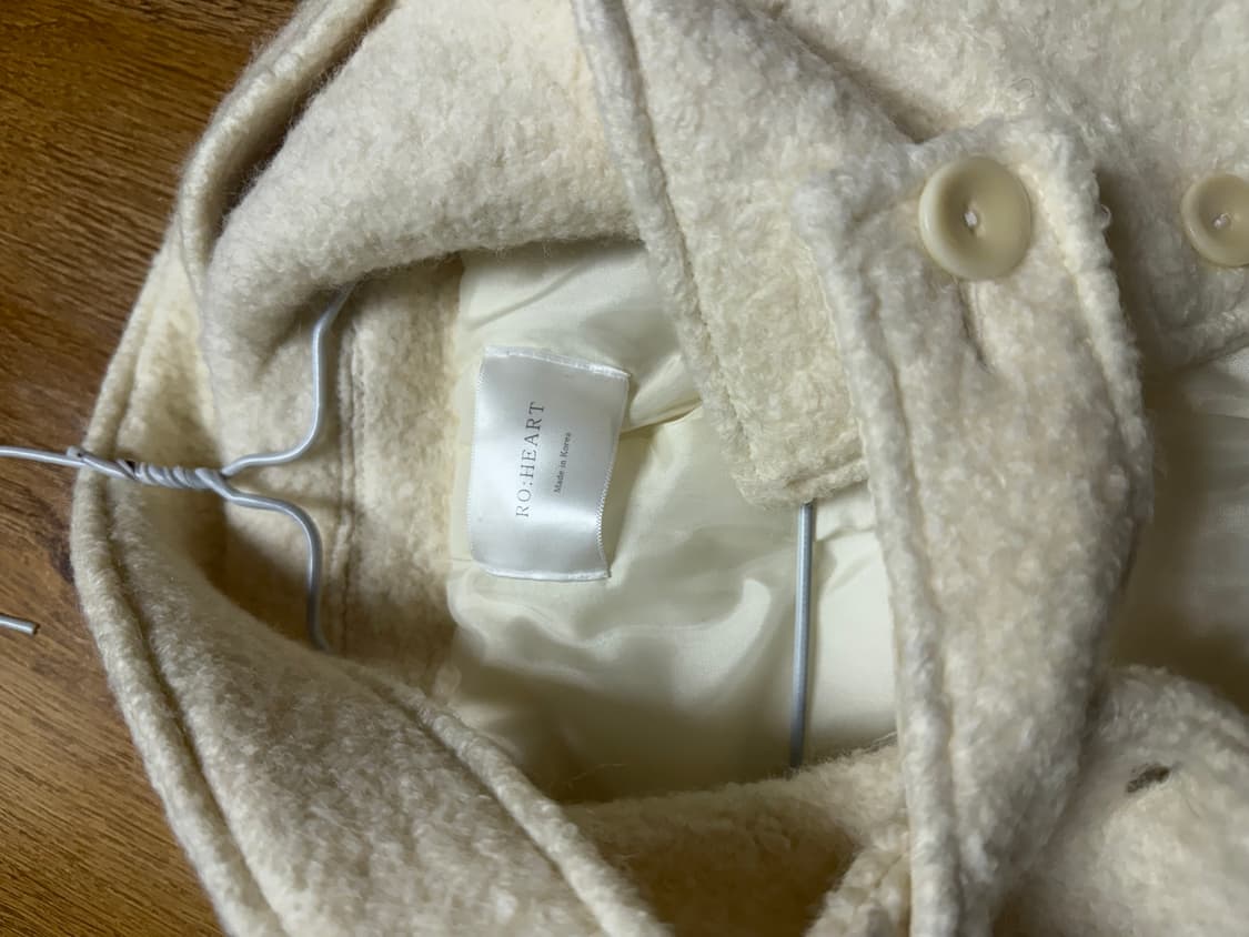 보세 부클 하프코트  상품이미지2