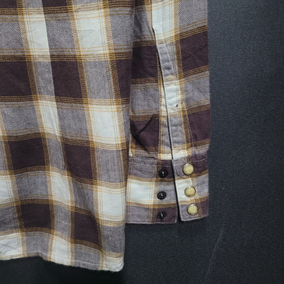 R.NEWBOLD BY PAUL SMITH 알뉴볼드 체크 셔츠 상품이미지6