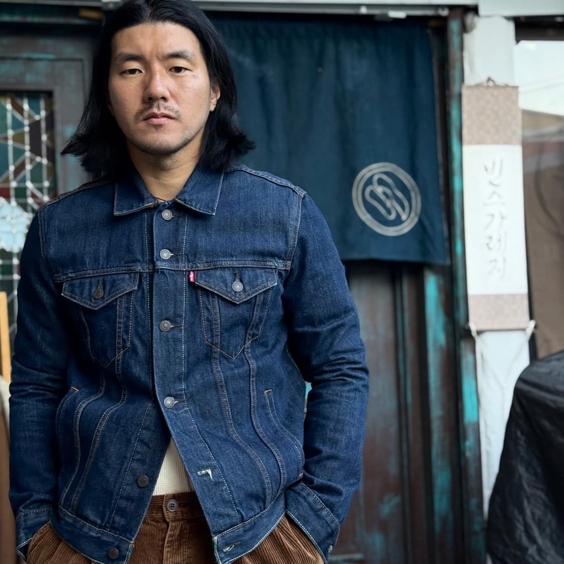 리바이스 72334 3rd 데님 트러커 자켓 M 상품이미지8