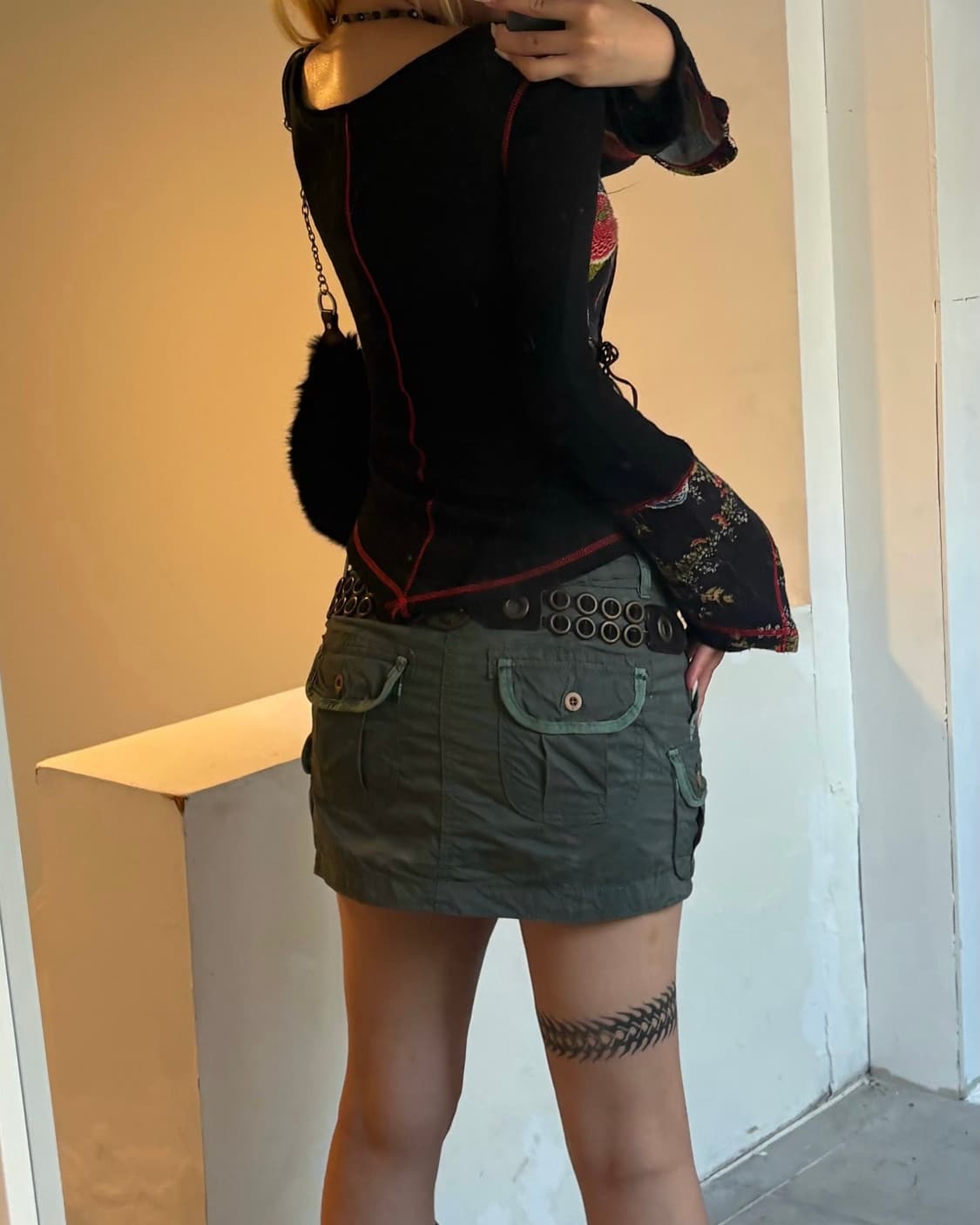 Ozz On black oriental top 상품이미지8