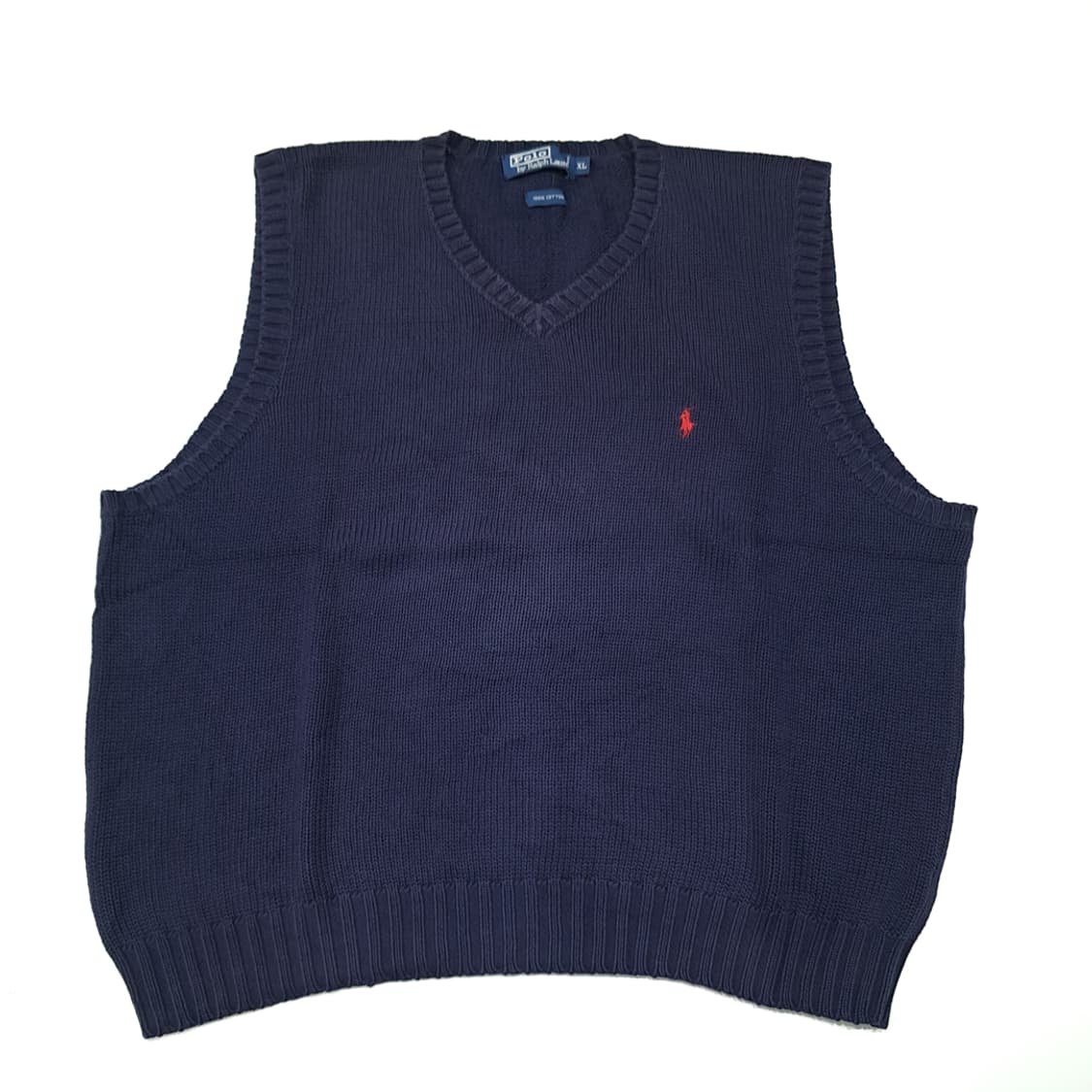 CL187 XL 폴로랄프로렌 코튼 니트 베스트 상품이미지1