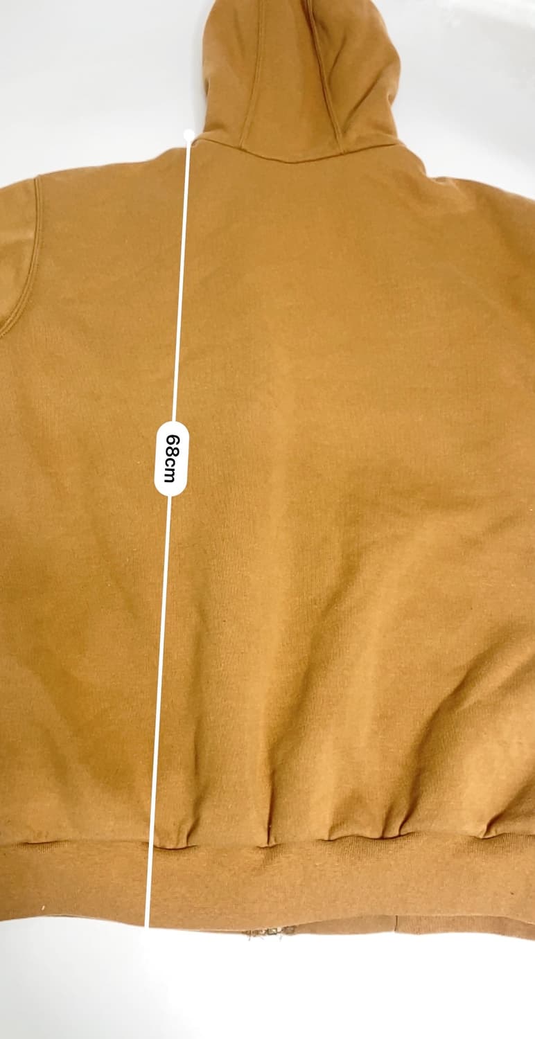 칼하트 후드집업 S 상품이미지10