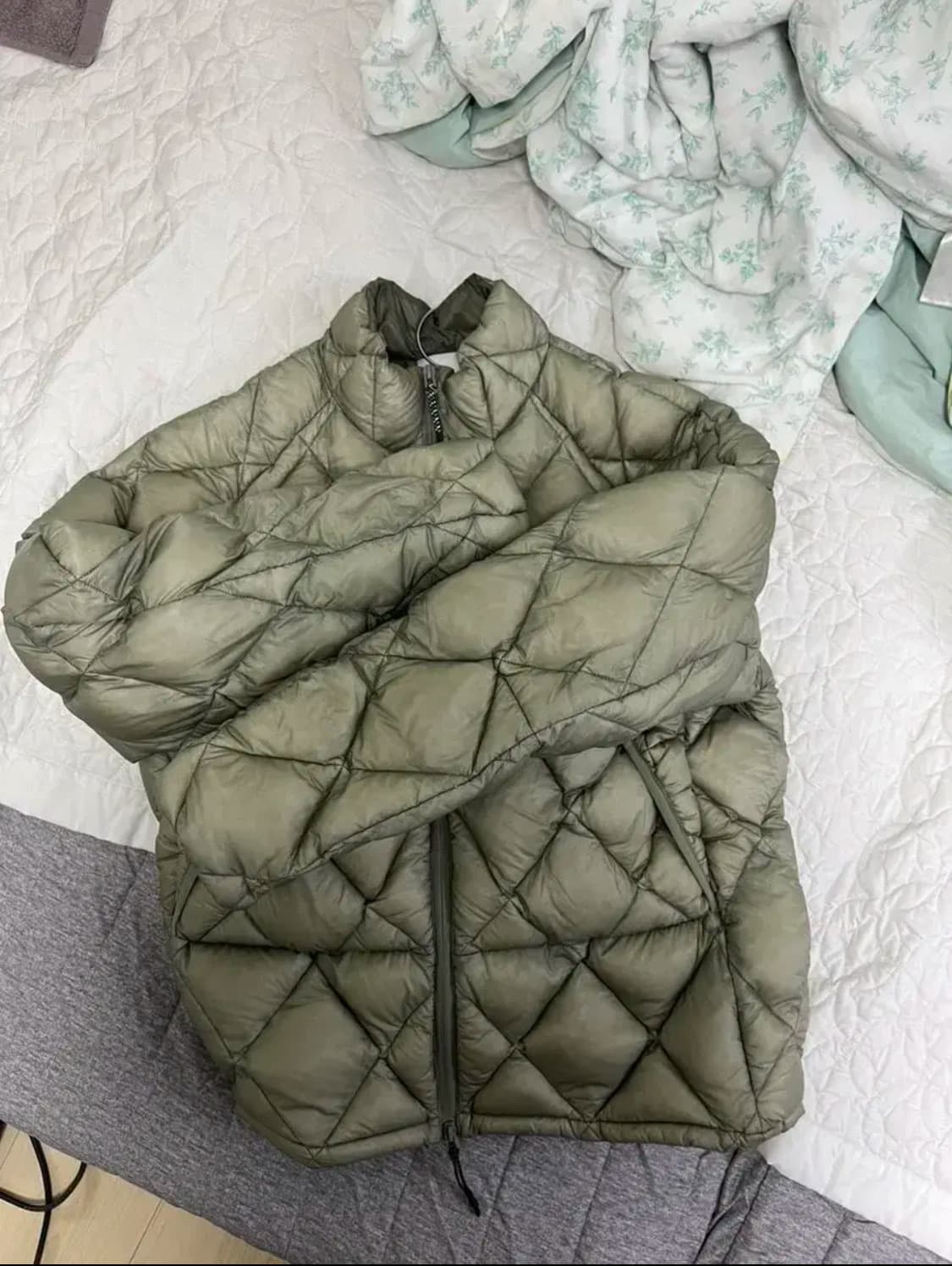 ROA 라이트다운 그레이 L 상품이미지2