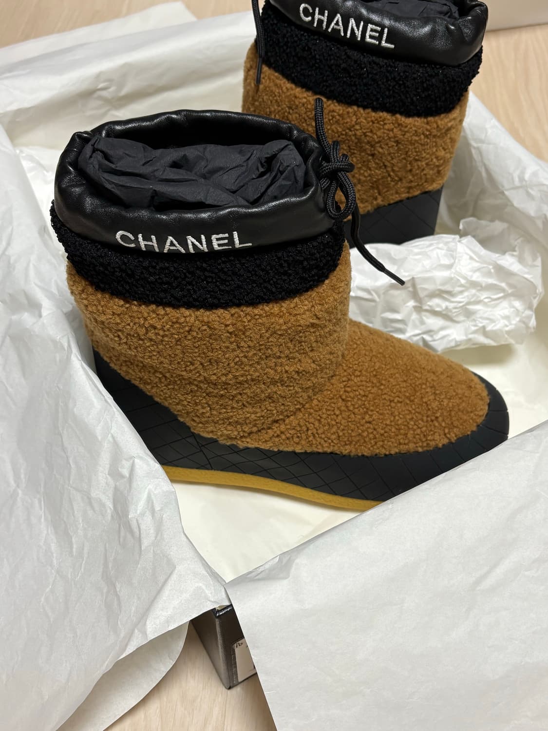 샤넬 시어링 부츠(새상품) 상품이미지5