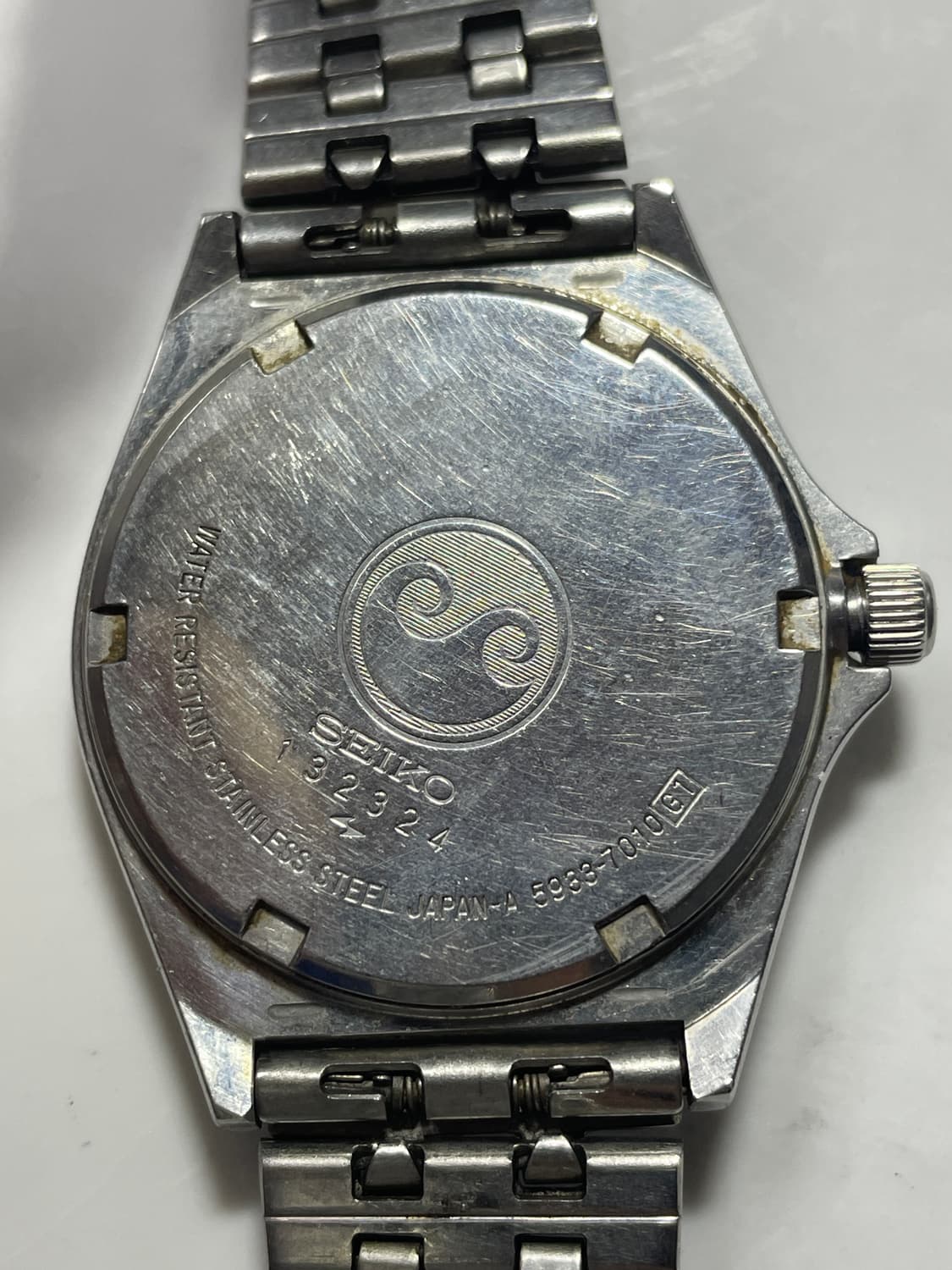 SEIKO- Seiko Silver Wave 5933-7010 상품이미지4