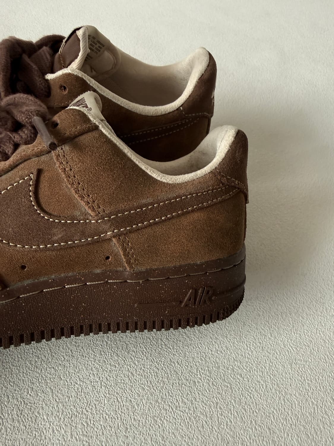 [230]나이키(NIKE) 스웨이드 브라운 포스로우 상품이미지7