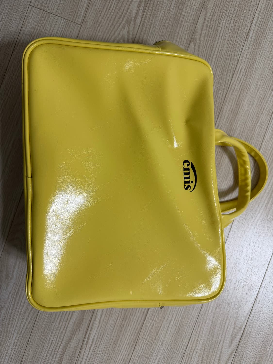 이미스 에나멜 보스턴 백 상품이미지2