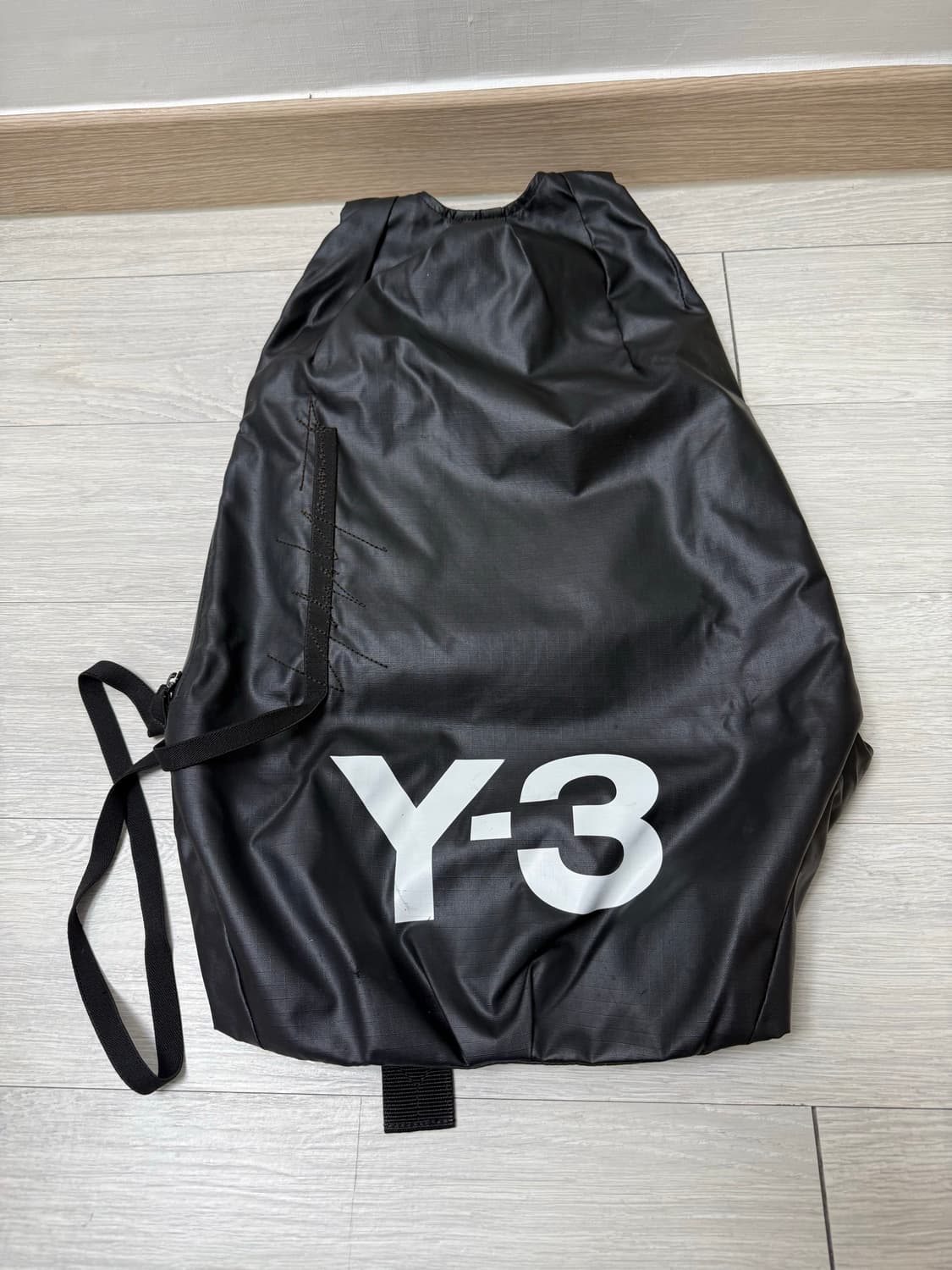 (OS) 요지야마모토 y-3 자수 백팩 상품이미지1