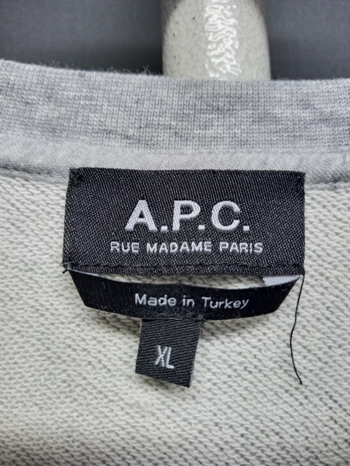 아페쎄 남성 춘추동 맨투맨 XL 상품이미지7