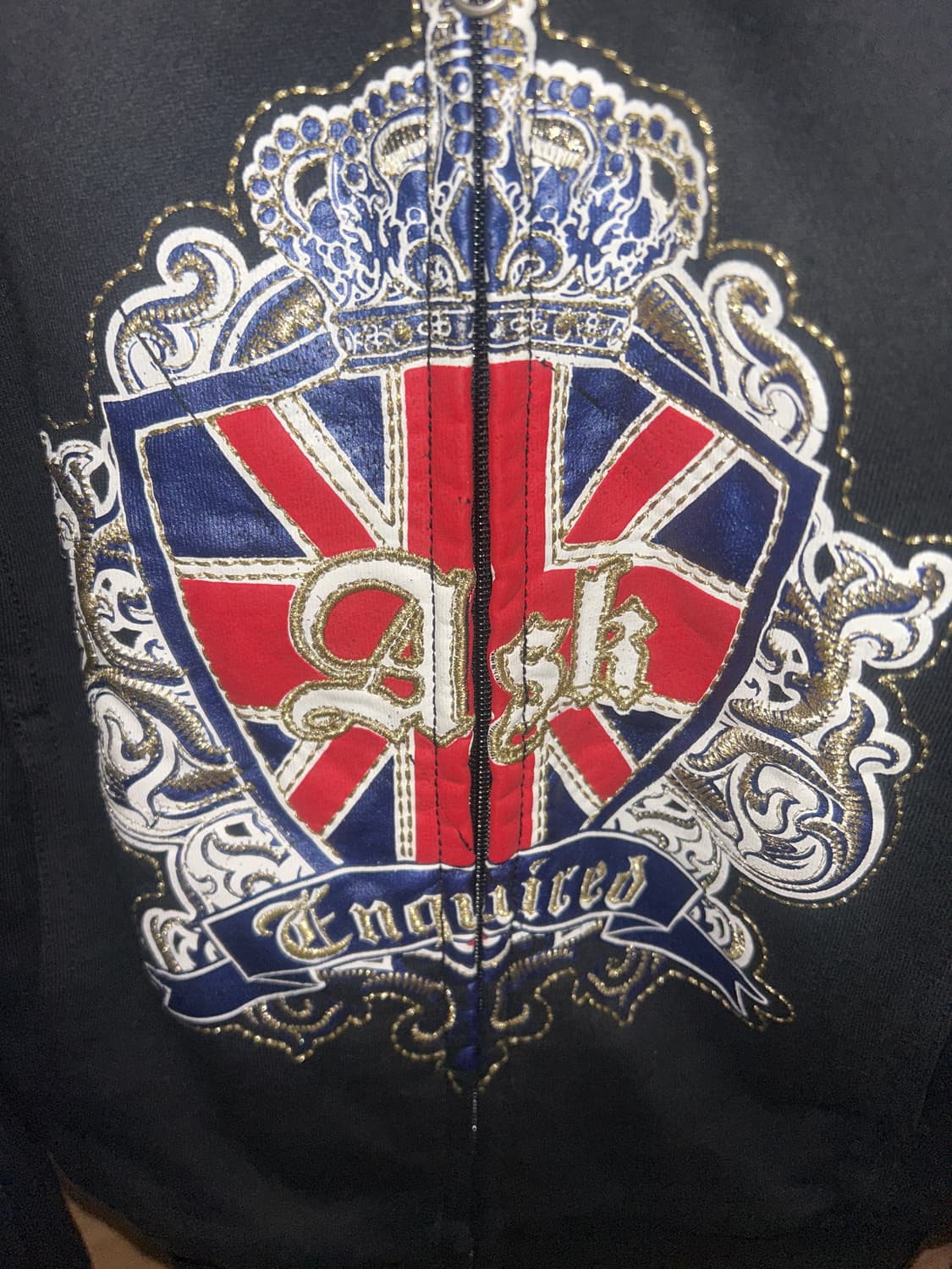 Ask 후드집업 S 상품이미지1