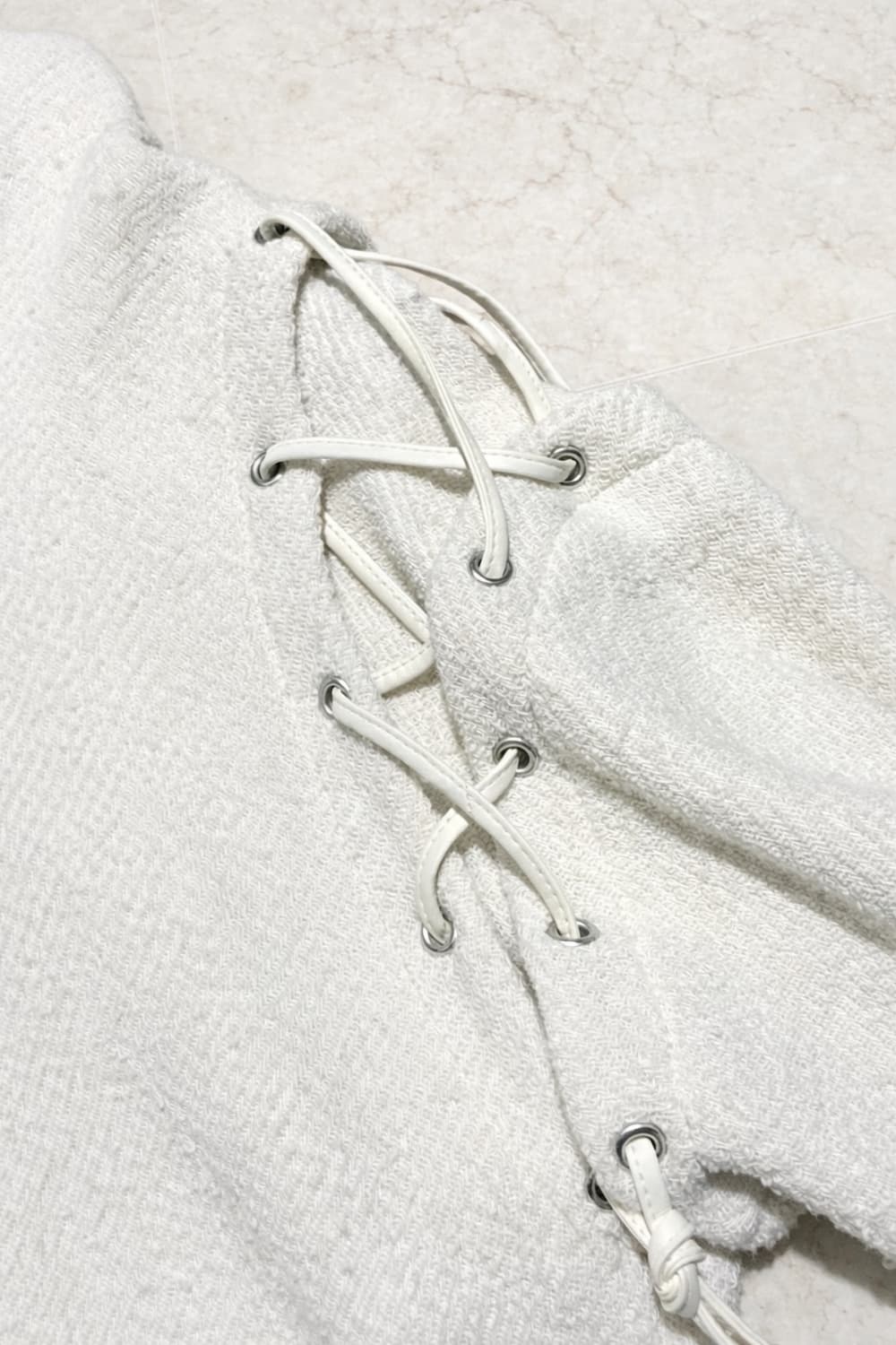 이로 아이보리 니트 상품이미지2