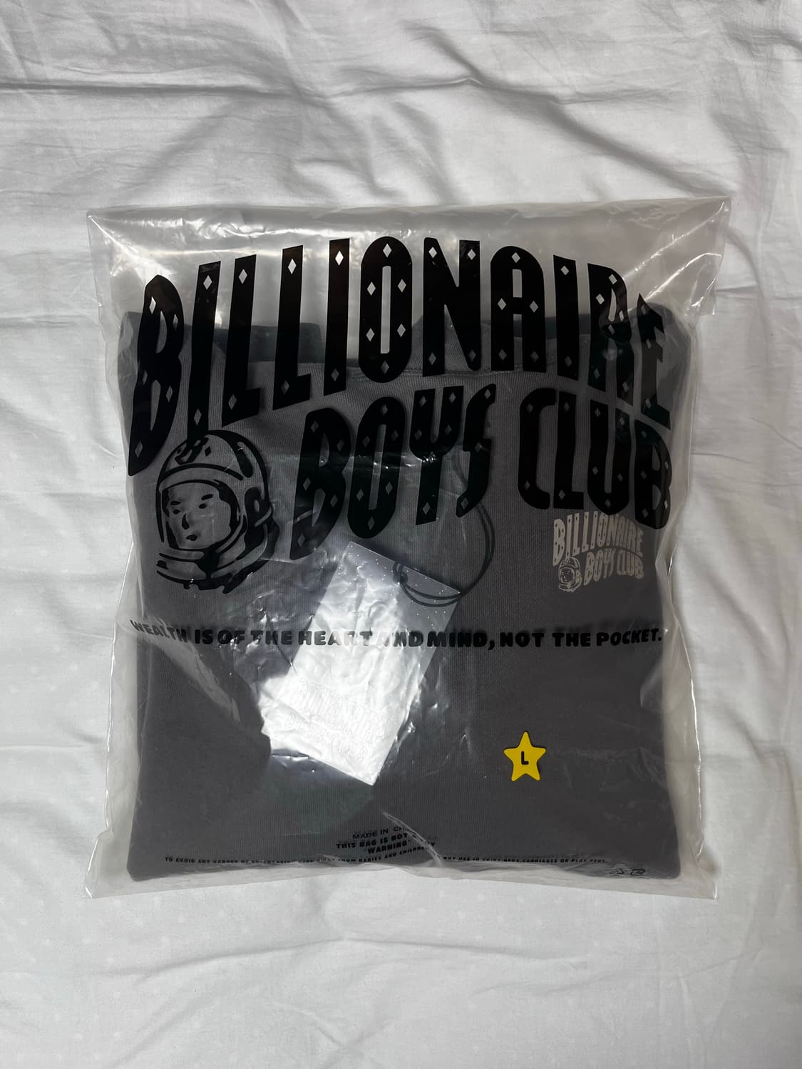 스몰 아치 로고 후드티 차콜 상품이미지6