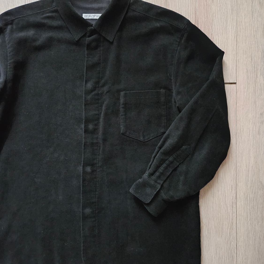 90s 엠포리오 아르마니 셔츠 자켓 상품이미지2