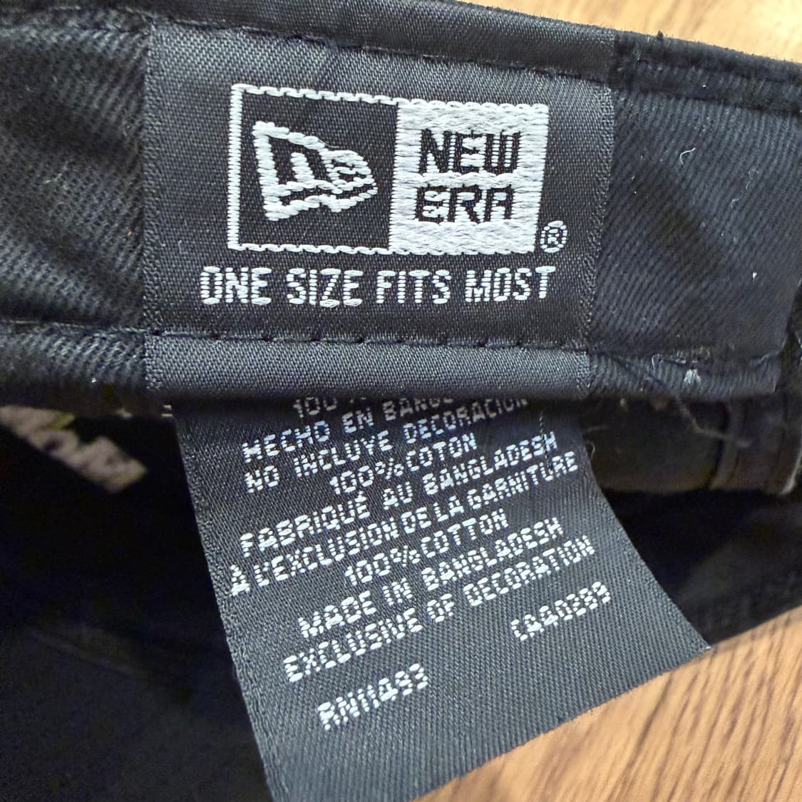 뉴에라 x 모마 어드저스터블 베이스볼 캡 상품이미지3