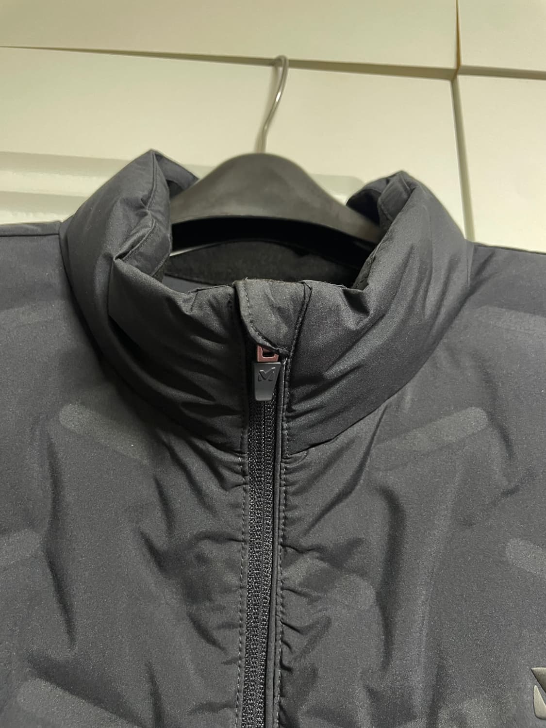 밀레 경량 패딩 새상품 110 상품이미지4