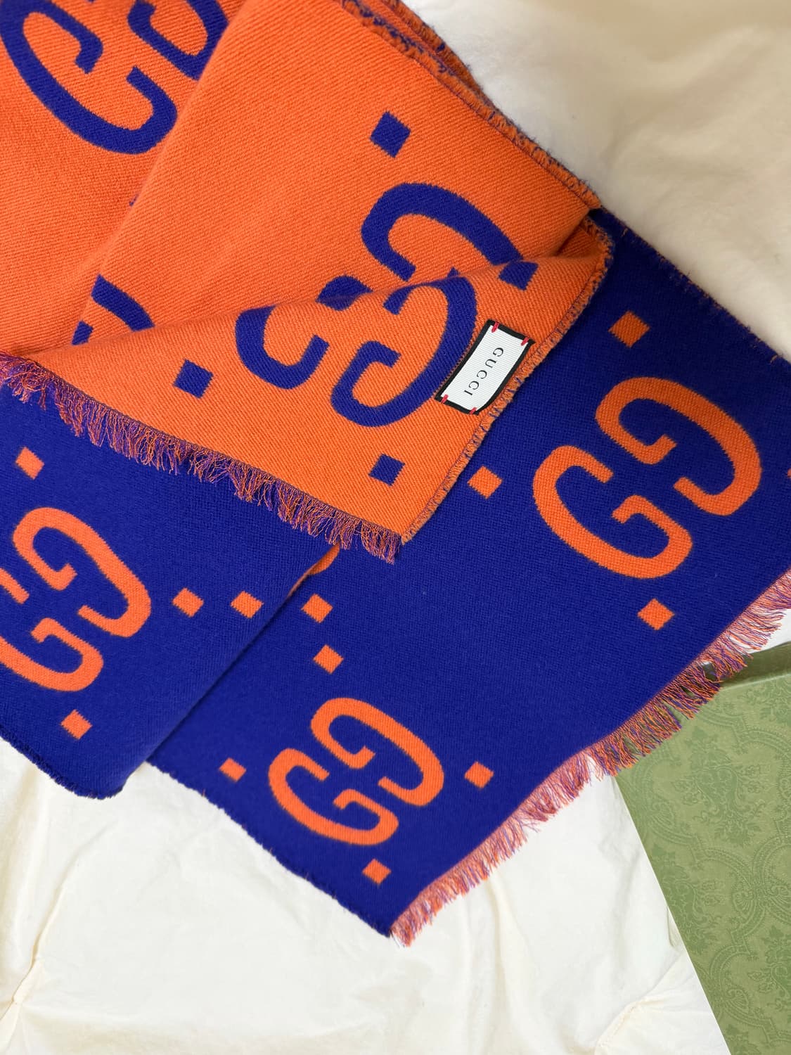 구찌 목도리 머플러 (2회착용) 상품이미지2