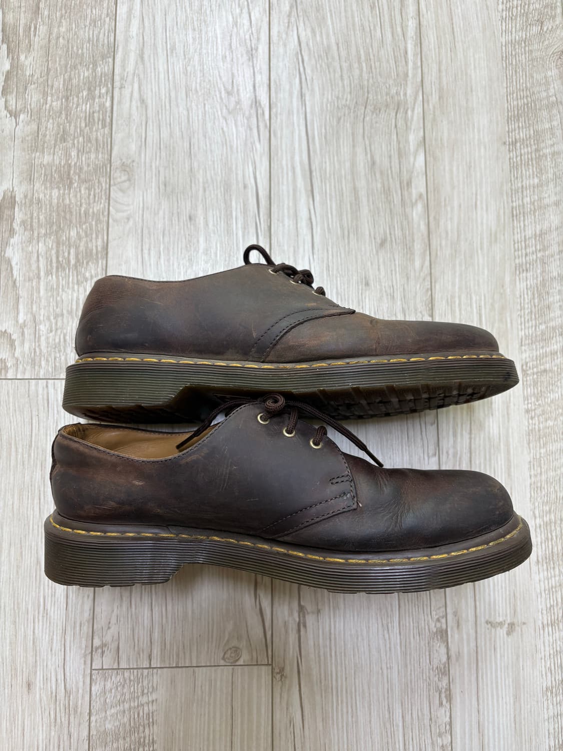 닥터마틴 1461 3홀 크레이지홀스 270 상품이미지3