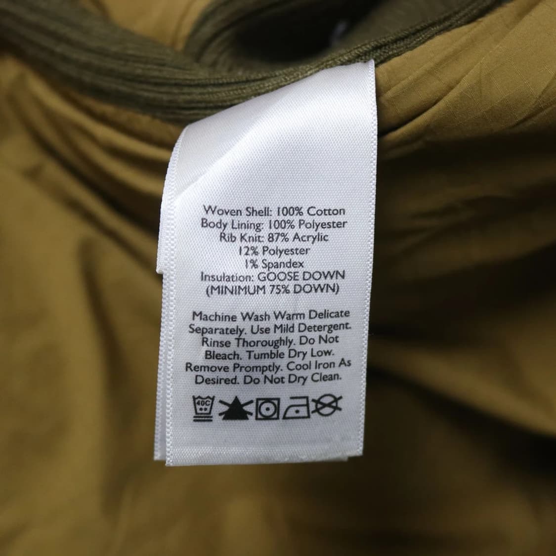 에디바우어 스카이라이너 EB 550 구스다운 퀼팅 점퍼 62316 상품이미지10