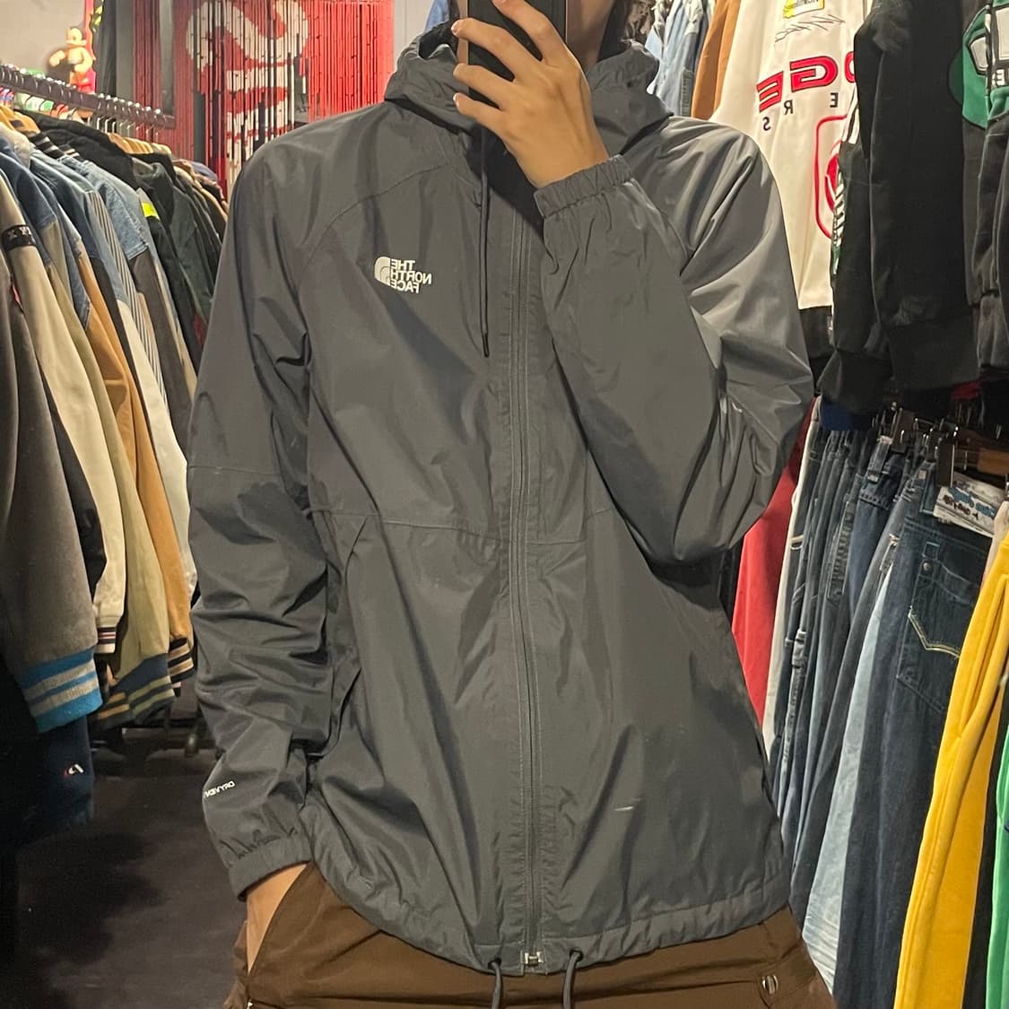 [IM] north face 노스페이스 그레이 바막  상품이미지1