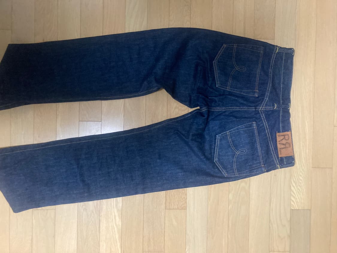Rrl 스트레이트 레그 셀비지 30x32 상품이미지4