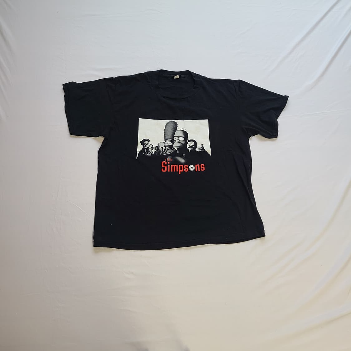 [XL] 90s 소프라노 심슨 패러디 빈티지 티셔츠 상품이미지2