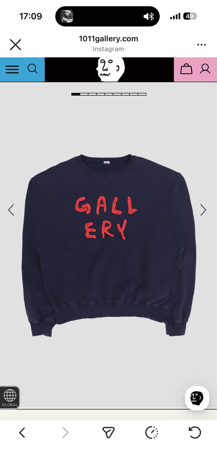 1011갤러리 맨투맨 상품이미지1