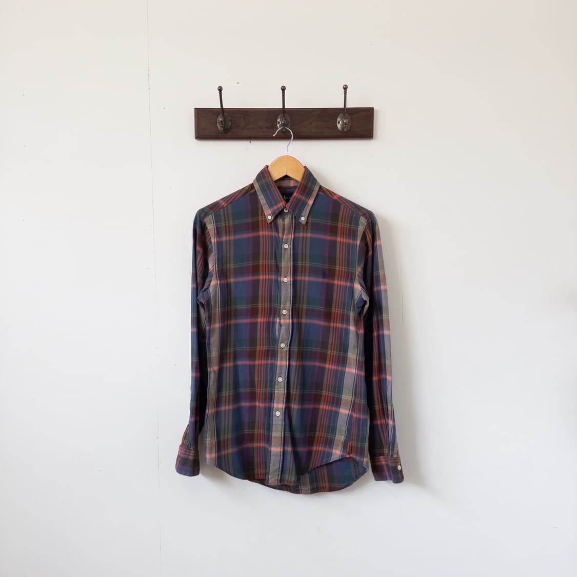 폴로랄프로렌 클래식 체크 셔츠 상품이미지4