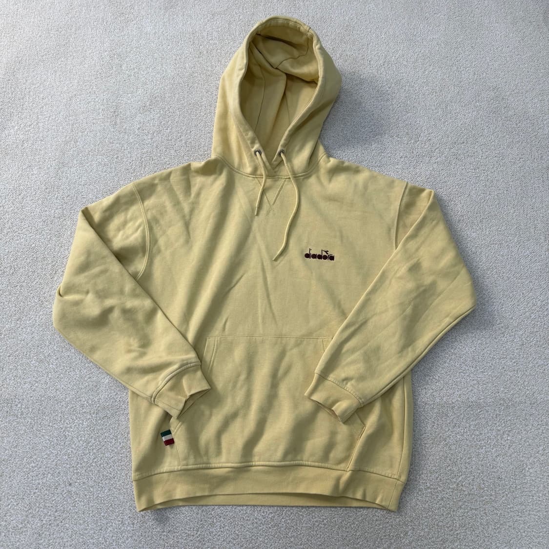 95 디아도라 옐로우 후드티 0120T 상품이미지1