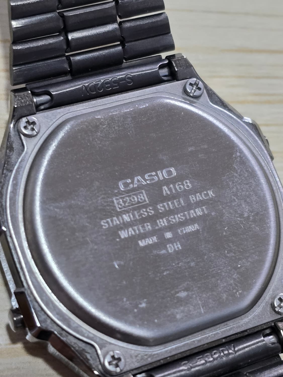 카시오 a168wgg-1b  상품이미지2