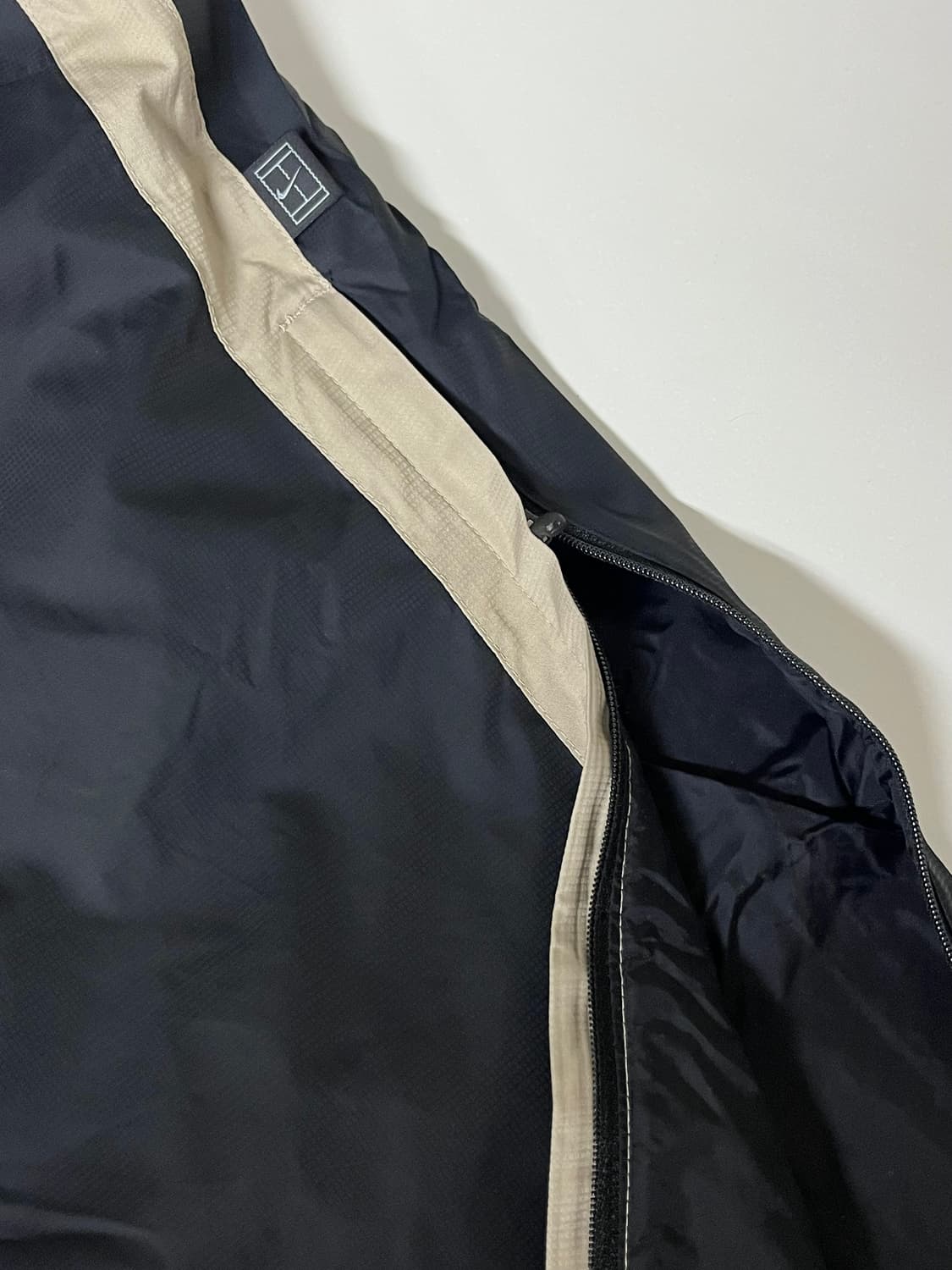 M) 나이키 올드스쿨 나일론 트레이닝 팬츠 블랙 상품이미지7