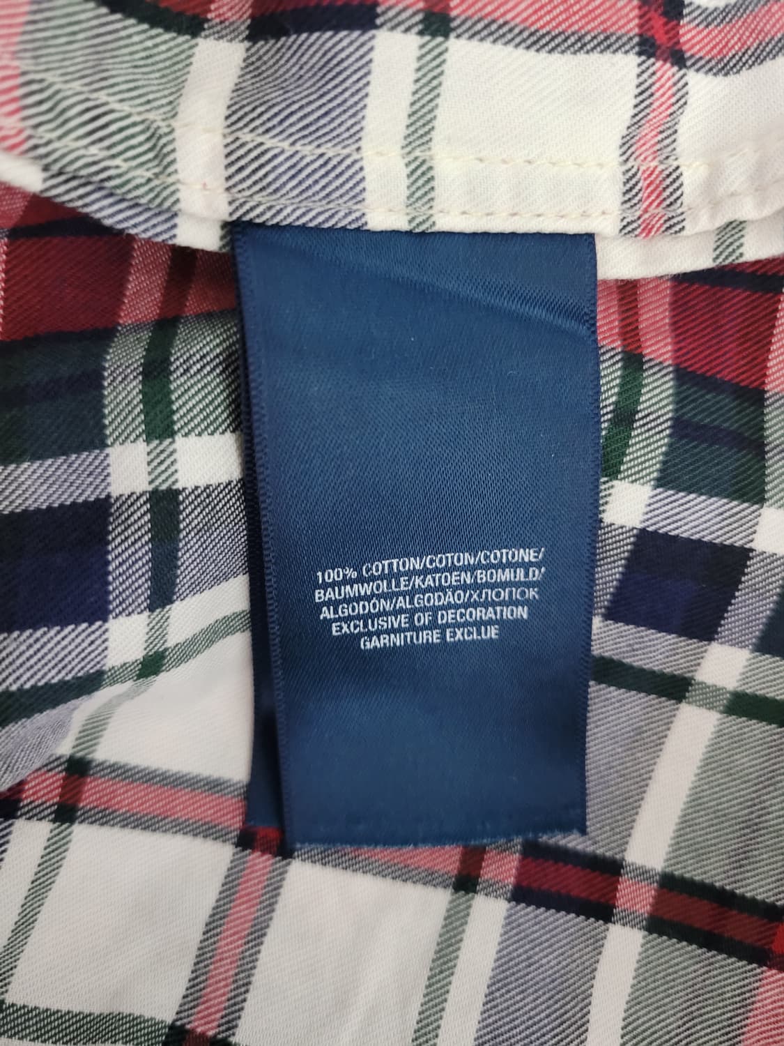 폴로 랄프로렌 플란넬 체크 셔츠 긴팔 남방 상품이미지4