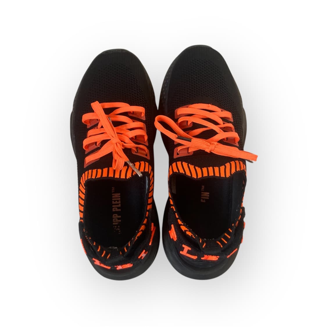 필립플레인 러너 스니커즈 245 / 로고 일부 파손 / 실착용 상품이미지2