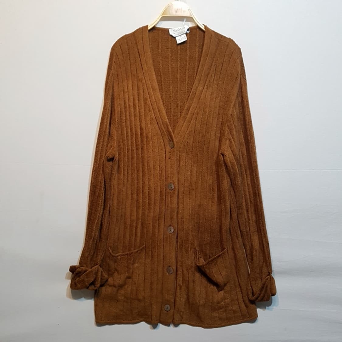 Max Mara 막스마라 롱 로브 카멜 상품이미지1