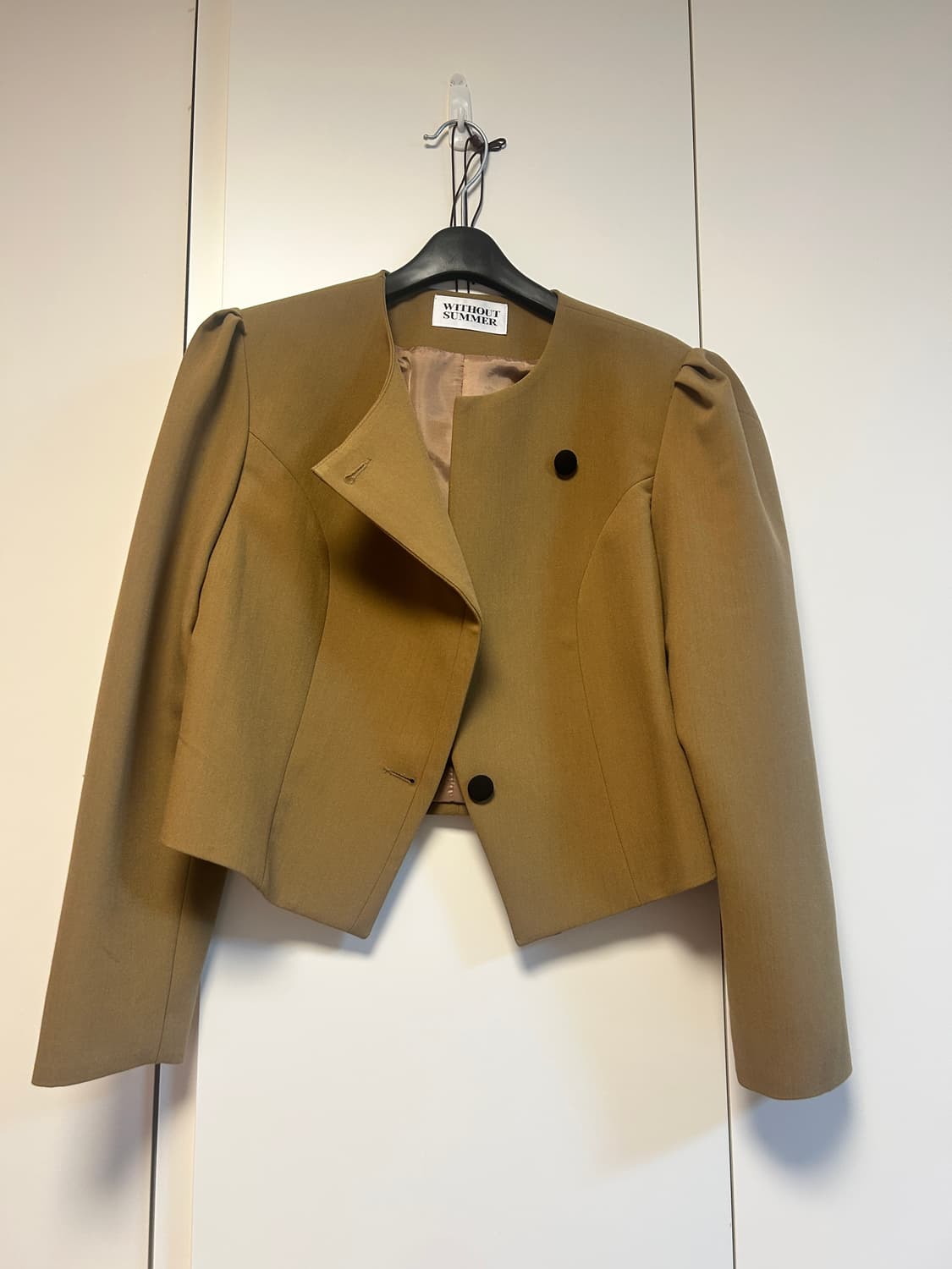 위드아웃썸머 Callie jacket_brown 상품이미지5