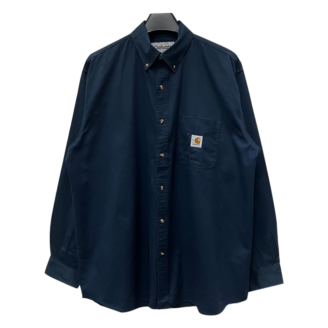 칼하트 리메이크 네이비 긴팔 셔츠 남방 XL 상품이미지1