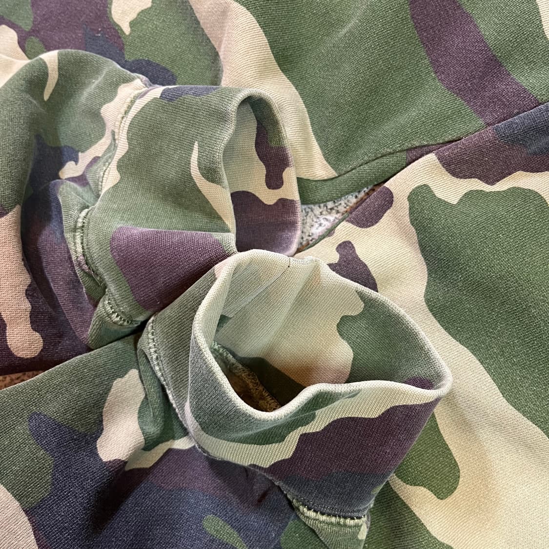 STÜSSY 스투시 카모 조거 스웻팬츠  상품이미지4