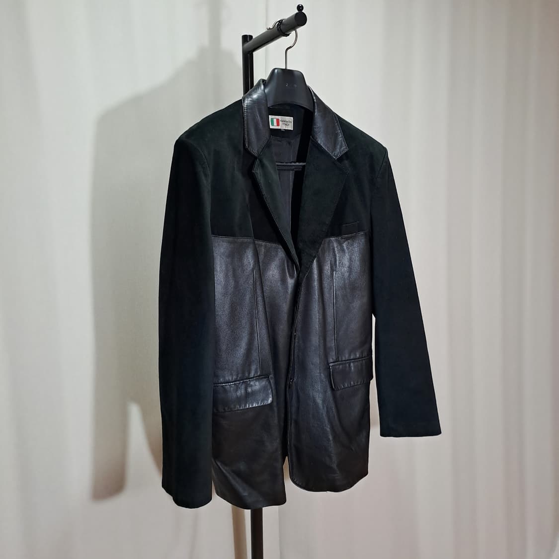 (택포) 이태리 소재 양가죽 스웨이드 자켓 B337 상품이미지3