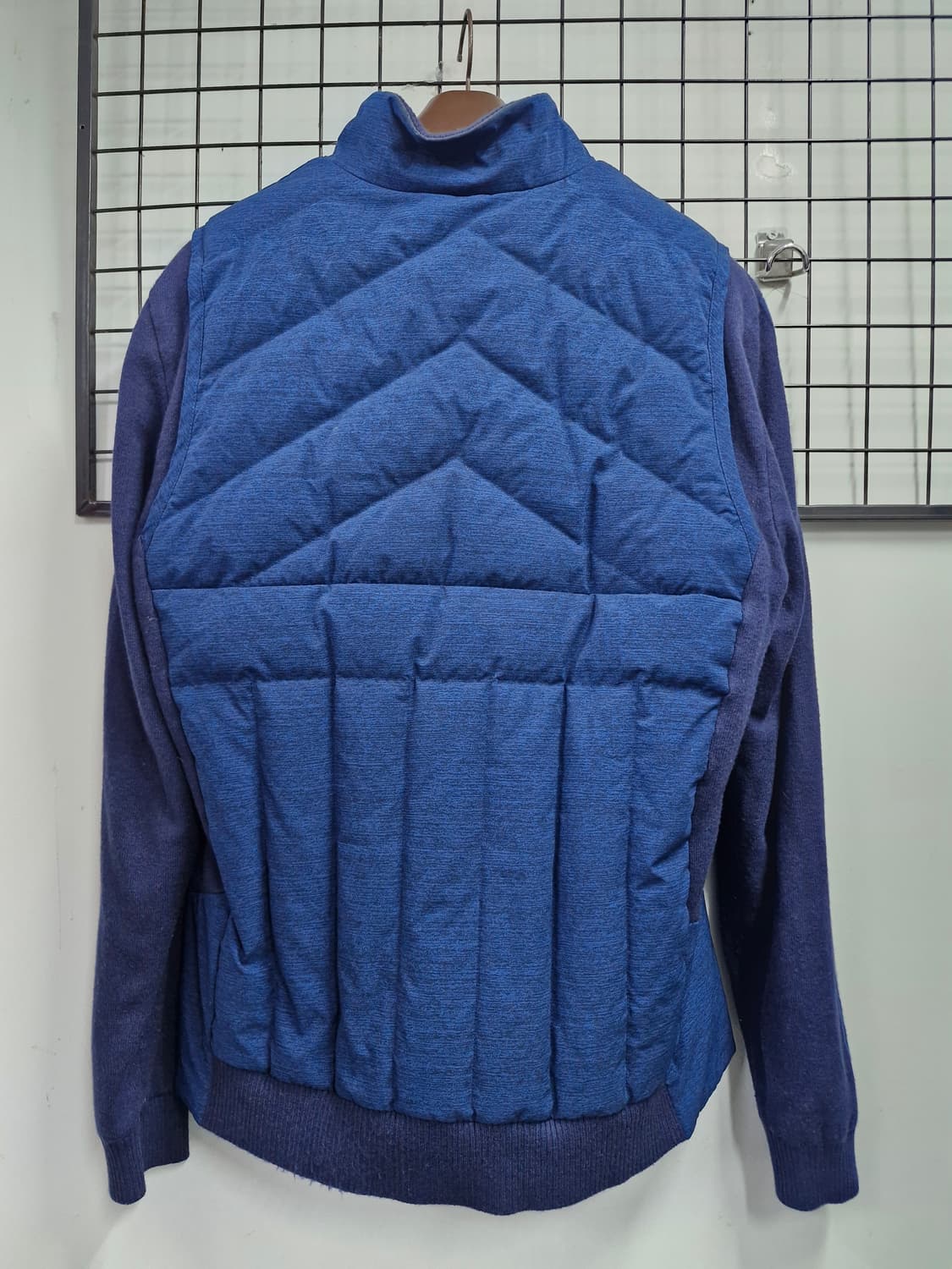 110XXL 르꼬끄 골프 방풍 기능성 다운 패딩. 상품이미지6