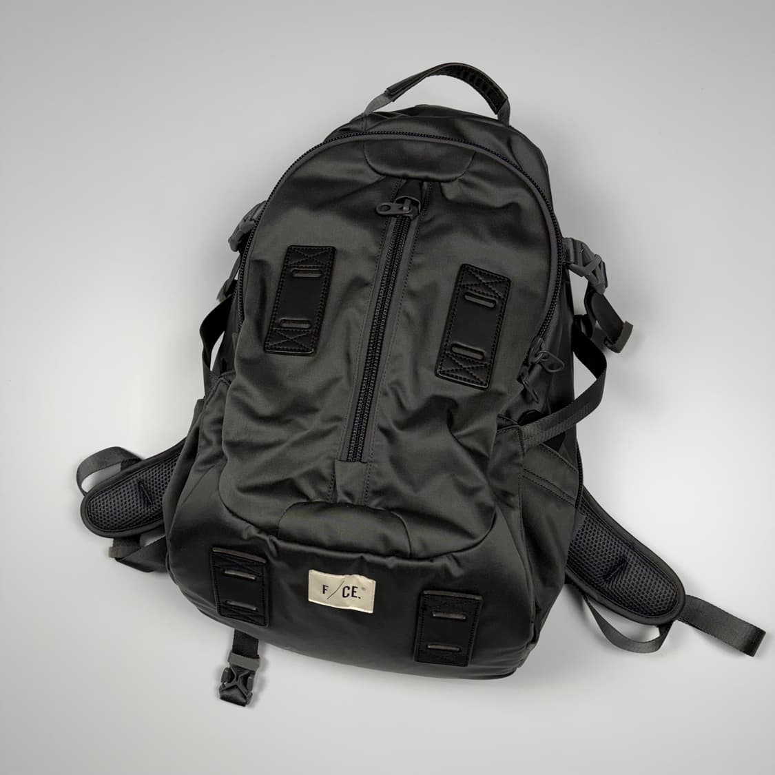 에프씨이 사틴 트레블 백팩 그레이 상품이미지2