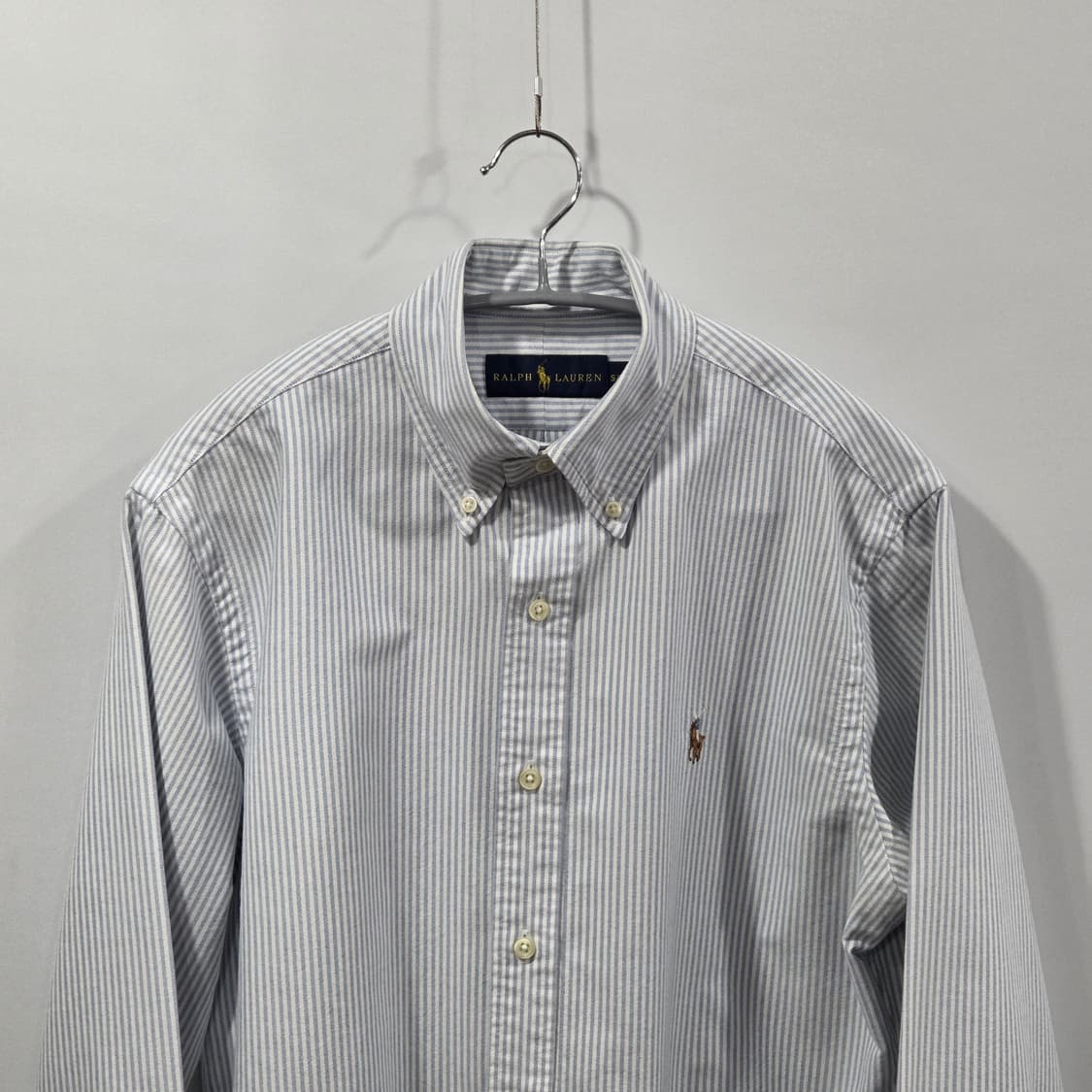폴로랄프로렌 버튼다운 스트라이프 셔츠 S 상품이미지2