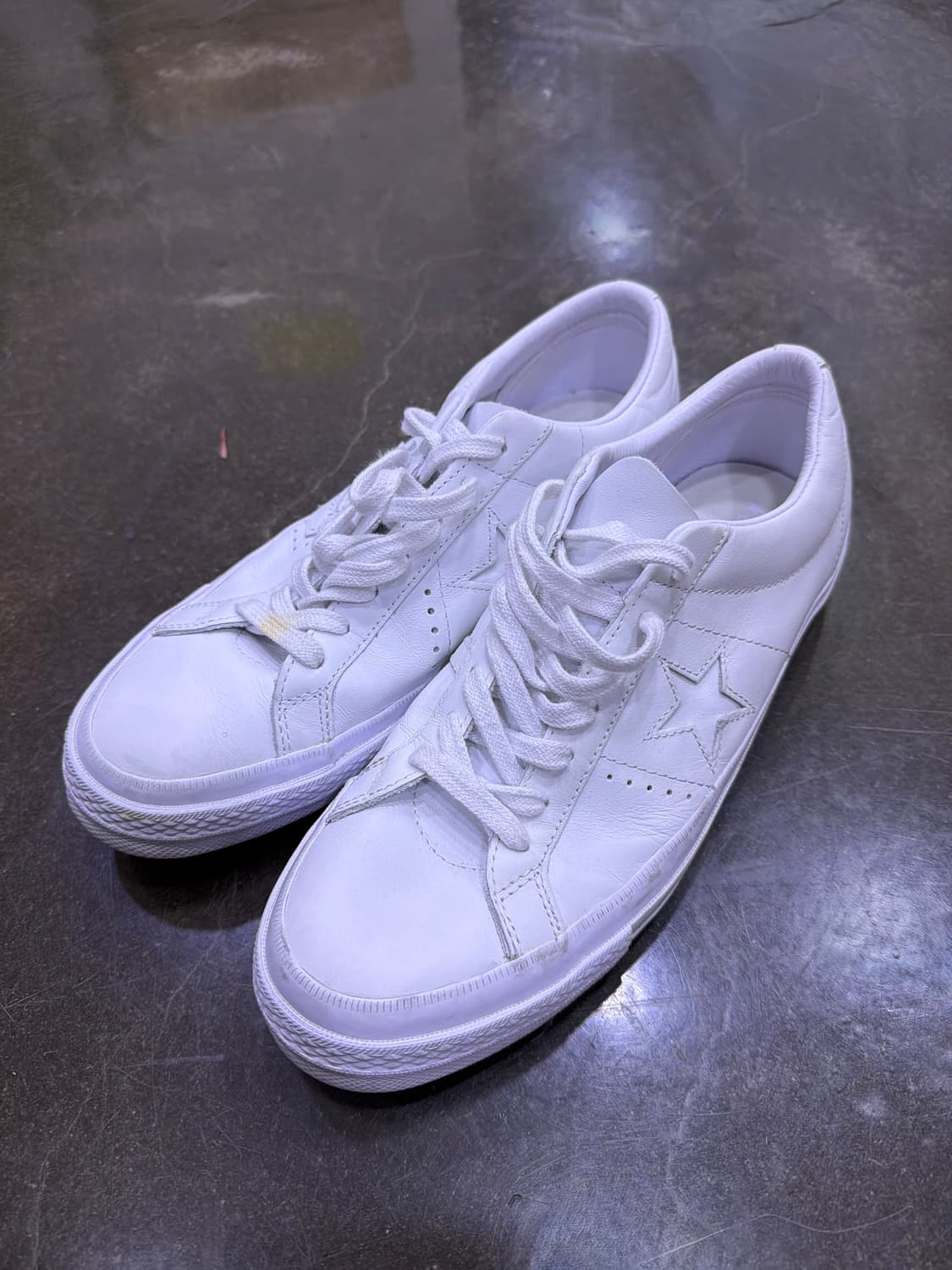 컨버스 원스타 엔지니어드가먼츠 레더 스니커즈 270 상품이미지1