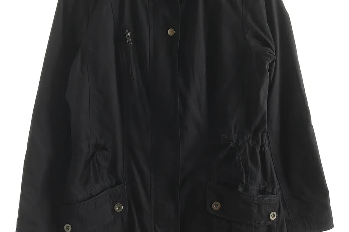 CLEF DE SOL 퍼 야상 자켓 퍼 후드 y2k 와투케 펑크 punk 상품이미지3