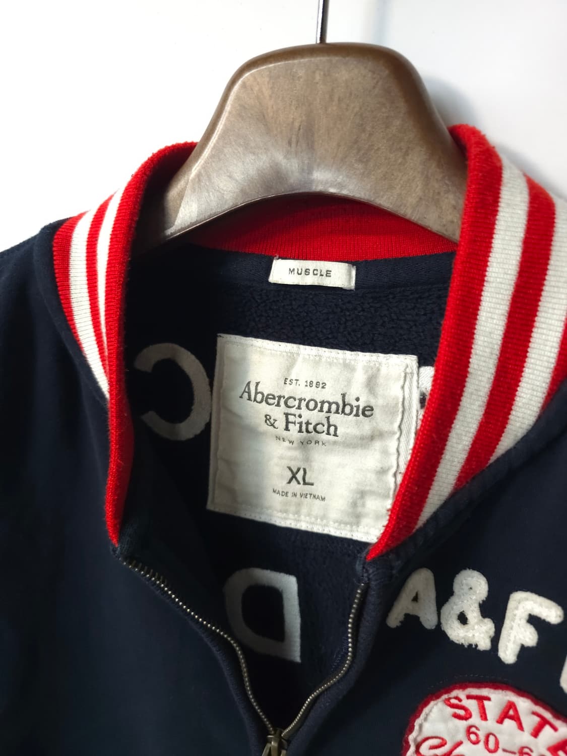 아베크롬비(A&F) 스타디움 자켓 ( 남성 100-105 ) 상품이미지5