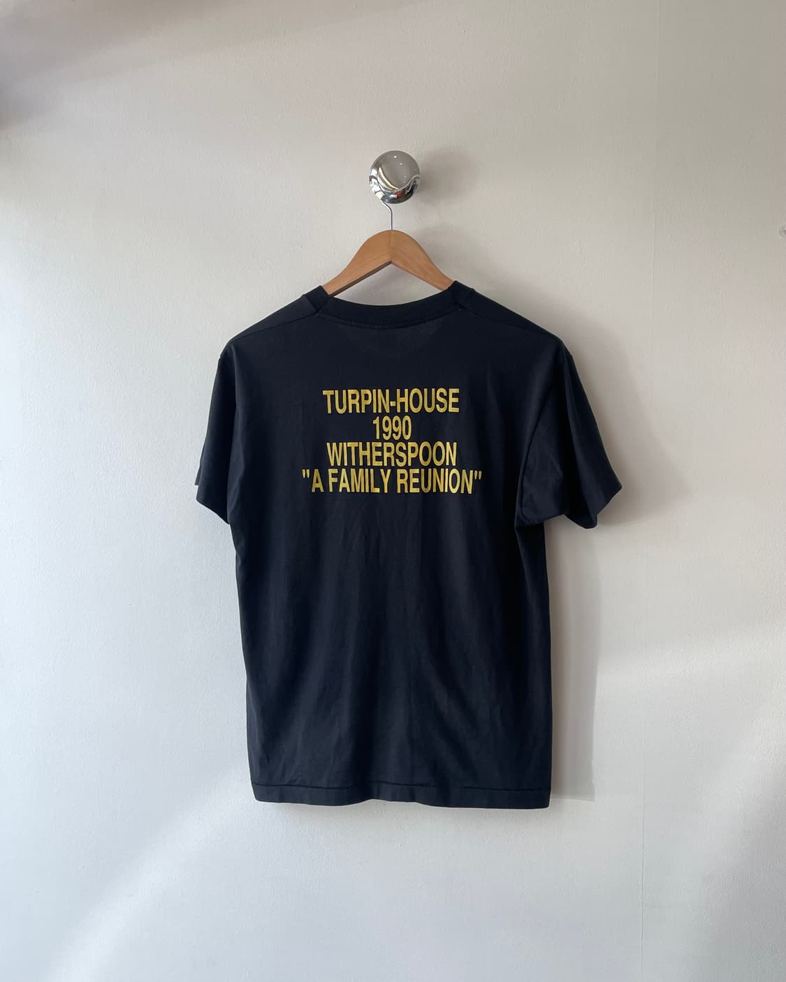 90s USA “Praying hands🙏” T-shirt L 상품이미지3