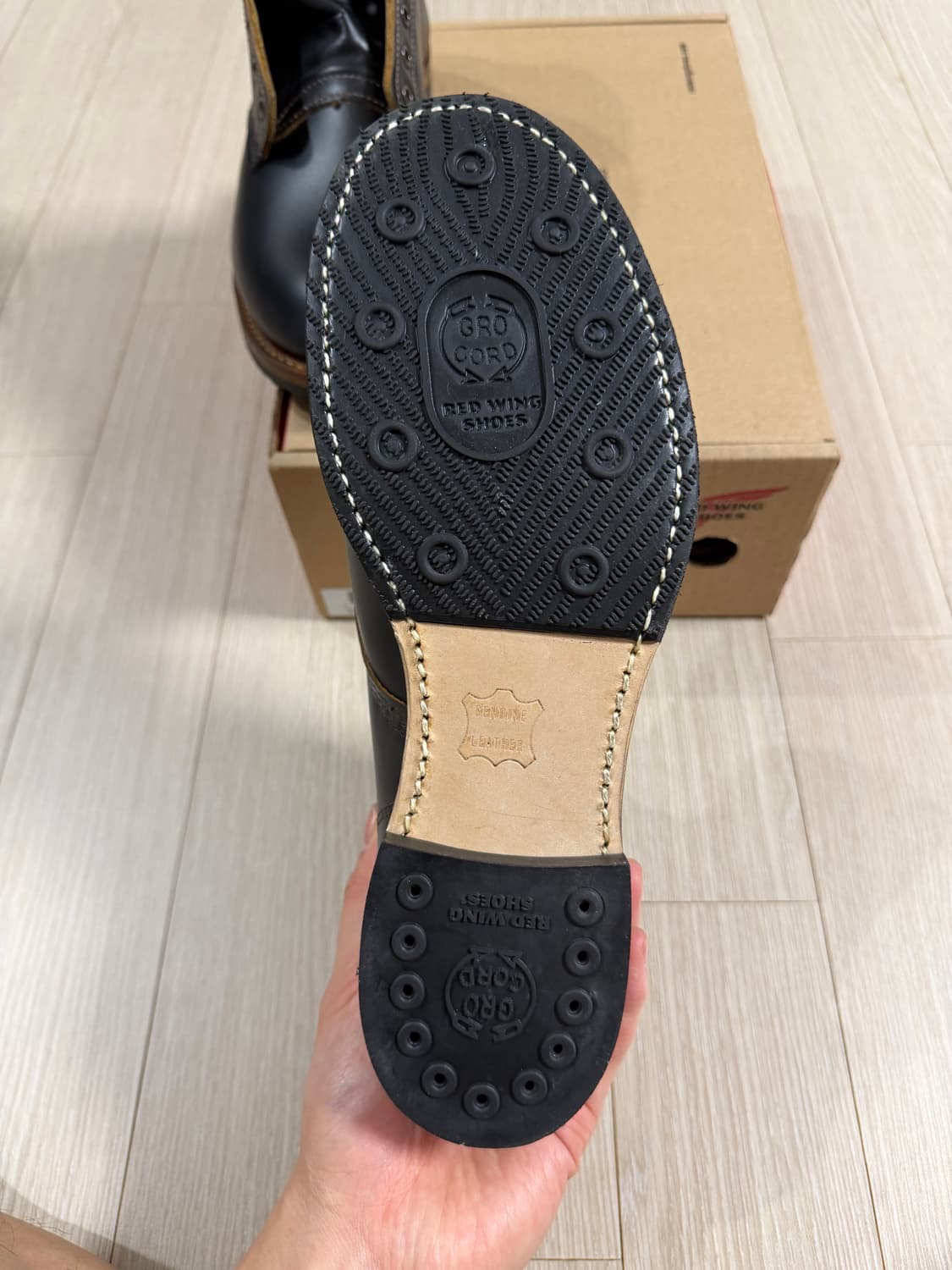 [8D, 260]레드윙 벡맨 9060 플랫박스 상품이미지8