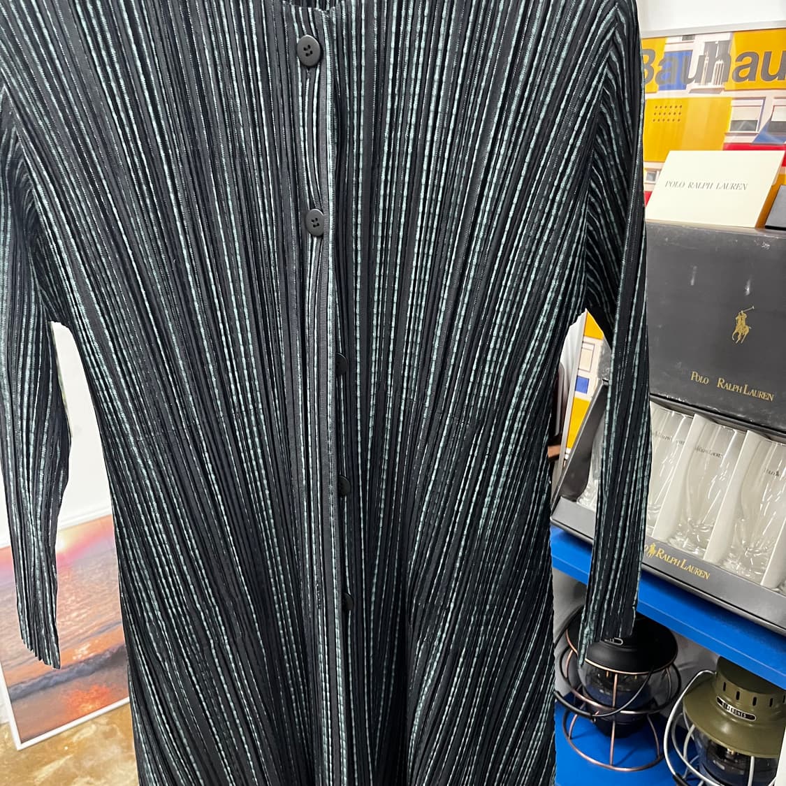 이세이미야케 2024 플리츠플리즈 메테오 샤워 코트 2 상품이미지3