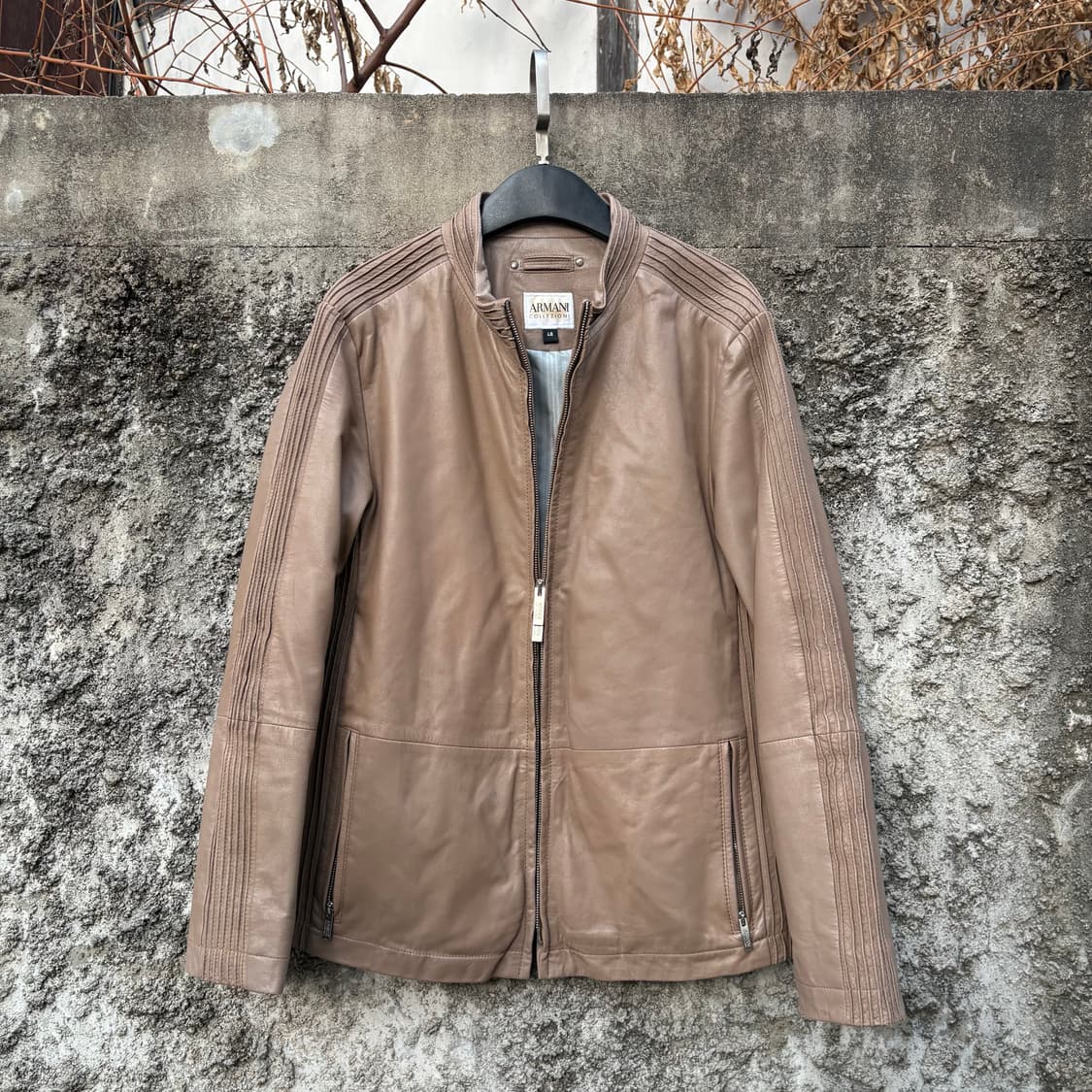 알마니 꼴레지오니 양가죽 시어링 자켓 상품이미지5
